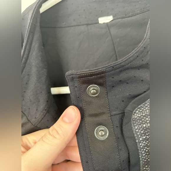 Lululemon Cocoon Car Coat Black Size M - Picture 7 of 13